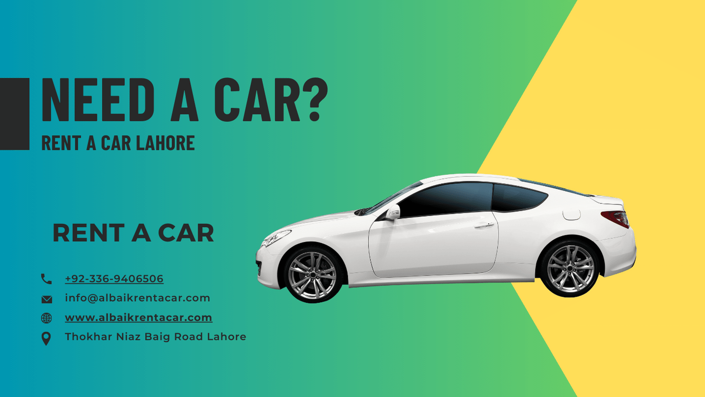 Al-Baik-Rent-a-car-Lahore